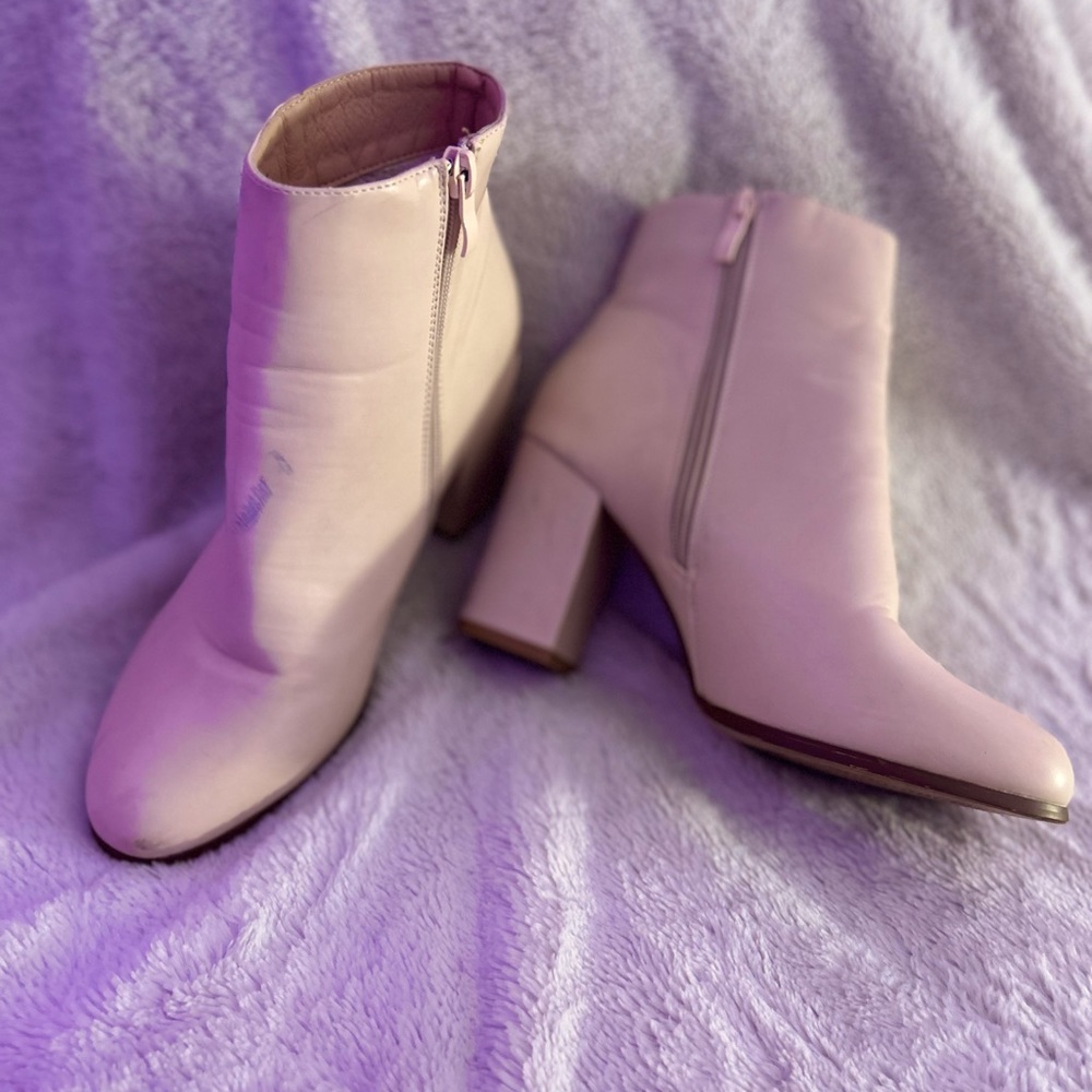 Marquiiz • high heel leather boots